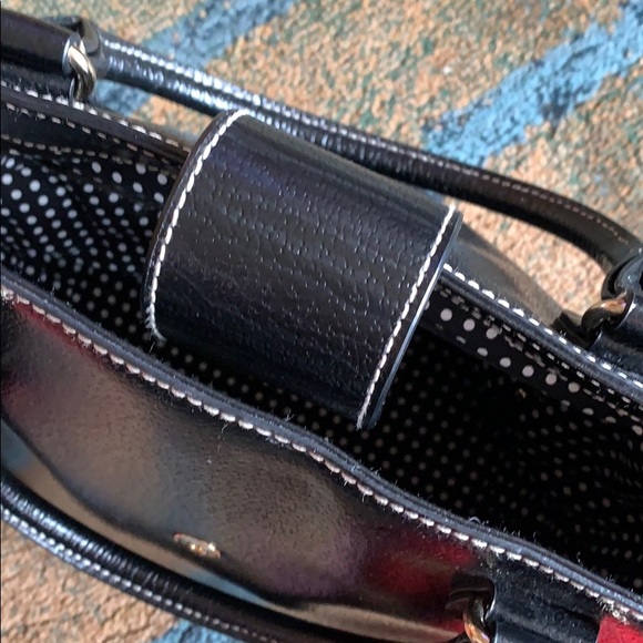 A darling, petite black handbag by Kate Spade - Picture 4 of 7